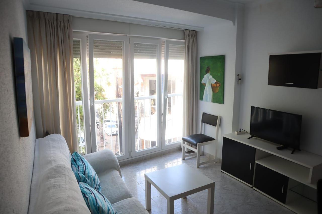 Apartamento Cerca Del Casco Antiguo Y A Un Paso De La Playa Norte Пеньискола Экстерьер фото