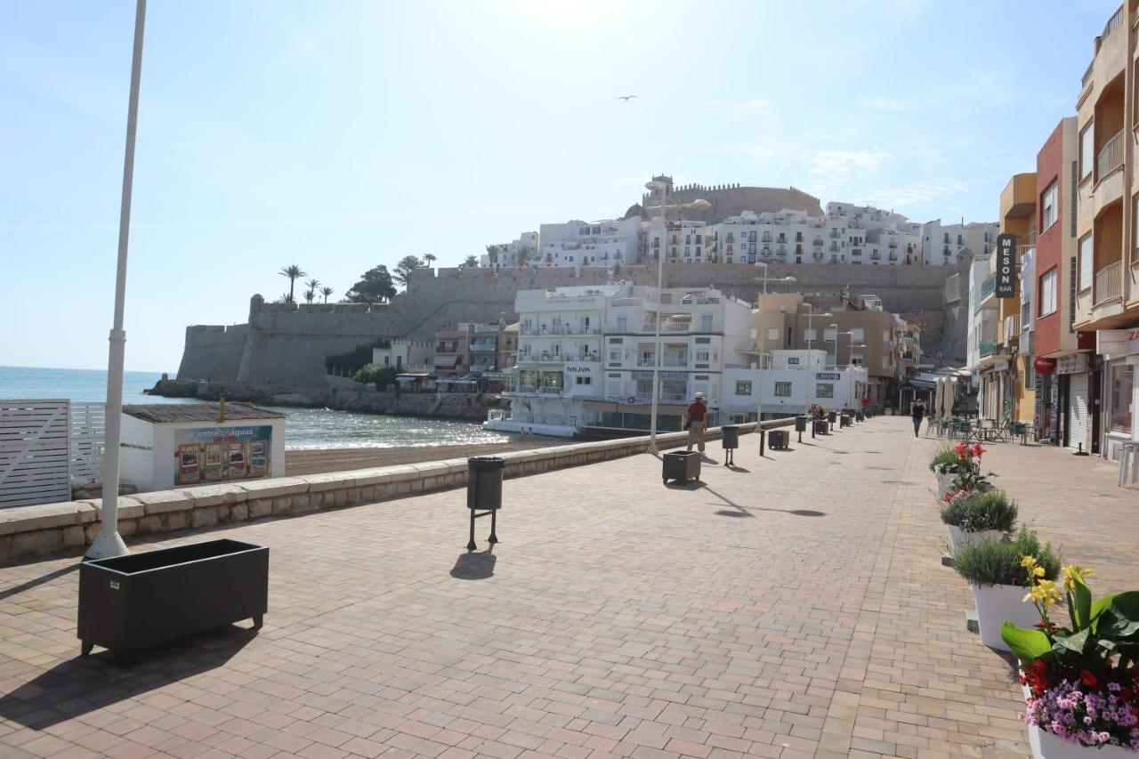 Apartamento Cerca Del Casco Antiguo Y A Un Paso De La Playa Norte Пеньискола Экстерьер фото