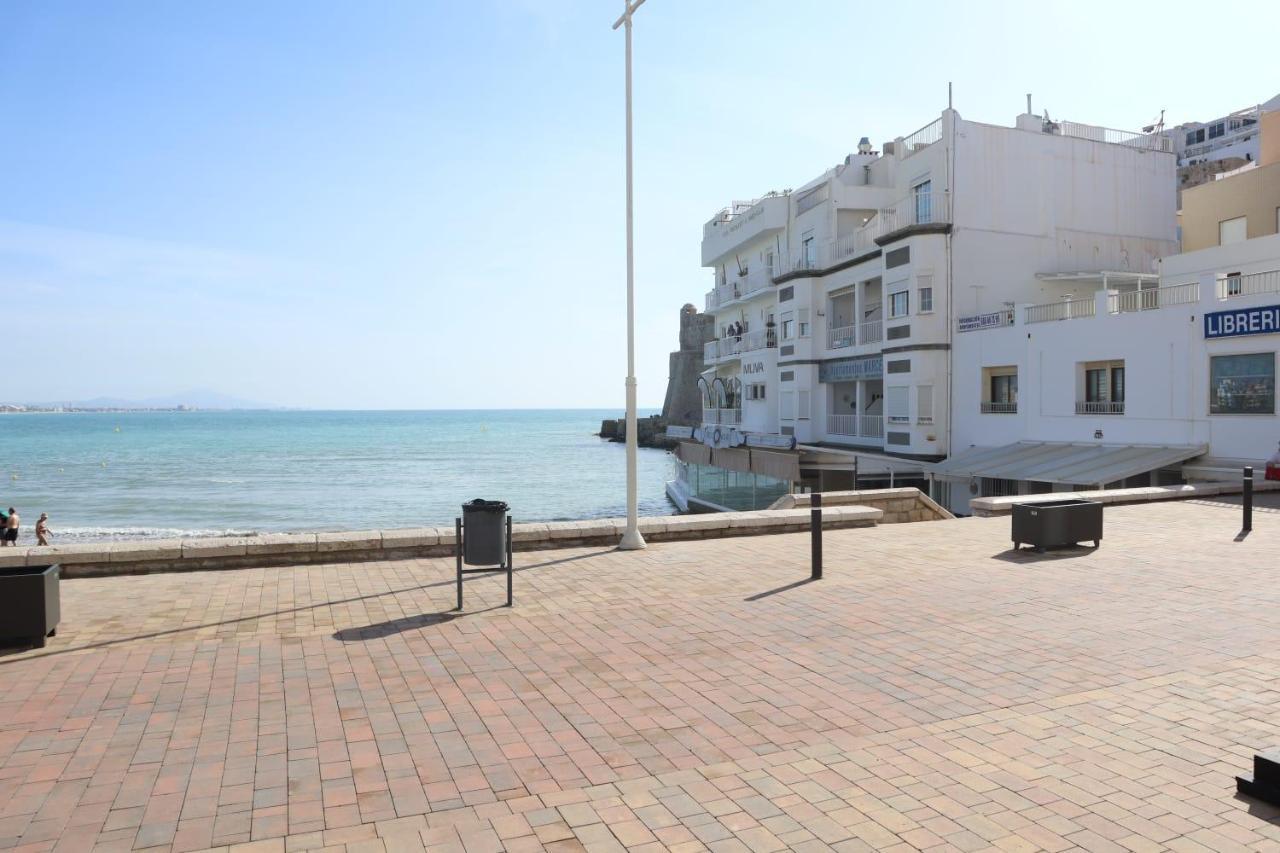 Apartamento Cerca Del Casco Antiguo Y A Un Paso De La Playa Norte Пеньискола Экстерьер фото